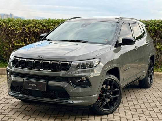 JEEP COMPASS 2.0 HURRICANE 4 TURBO GASOLINA BLACKHAWK AT9